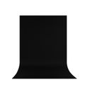 Fancier Non-woven Fabric Backdrop Fundal Foto 1.6x3m Negru
