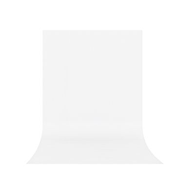 Fancier Non-woven Fabric Backdrop Fundal Foto 1.6x3m Alb