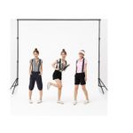 Fancier Non-woven Fabric Backdrop Fundal Foto 1.6x3m Alb.2