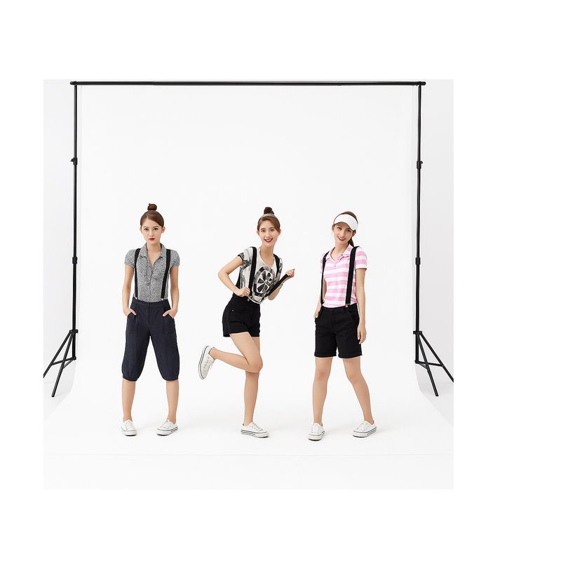 Fancier Non-woven Fabric Backdrop Fundal Foto 1.6x3m Alb.2