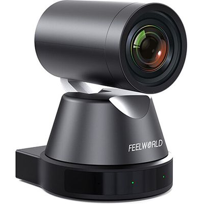 Feelworld 4K12X Camera PTZ 4K USB HDMI POE 12X Optic