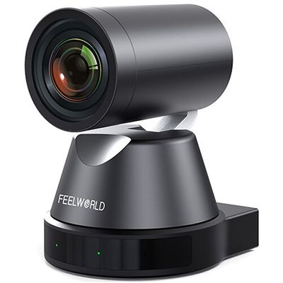 Feelworld 4K12X Camera PTZ 4K USB HDMI POE 12X Optic