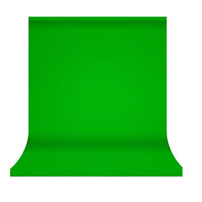Fancier Non-woven Fabric Backdrop Fundal Foto 1.6x3m Verde