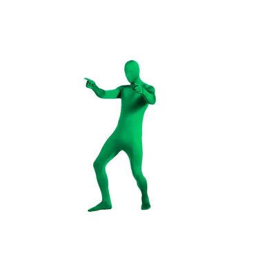 Fancier Costum Elastic Verde Chroma