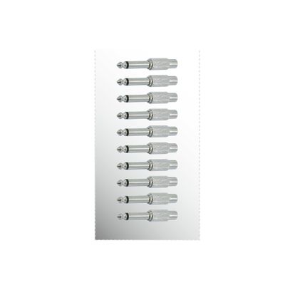 Omnitronic 10x Adaptor RCA Mama la Jack Tata