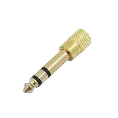 Omnitronic 10x Adaptor Jack Tata la Jack 3.5 Mama