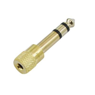 Omnitronic 10x Adaptor Jack Tata la Jack 3.5 Mama