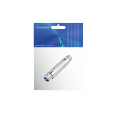 Omnitronic Adaptor XLR 3pin Mama la XLR 3pin Mama