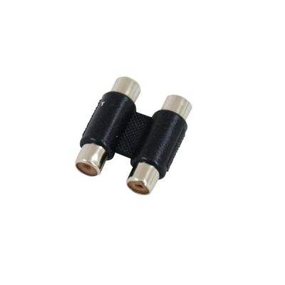 Omnitronic 10x Adaptor 2xRCA Mama la 2xRCA Mama