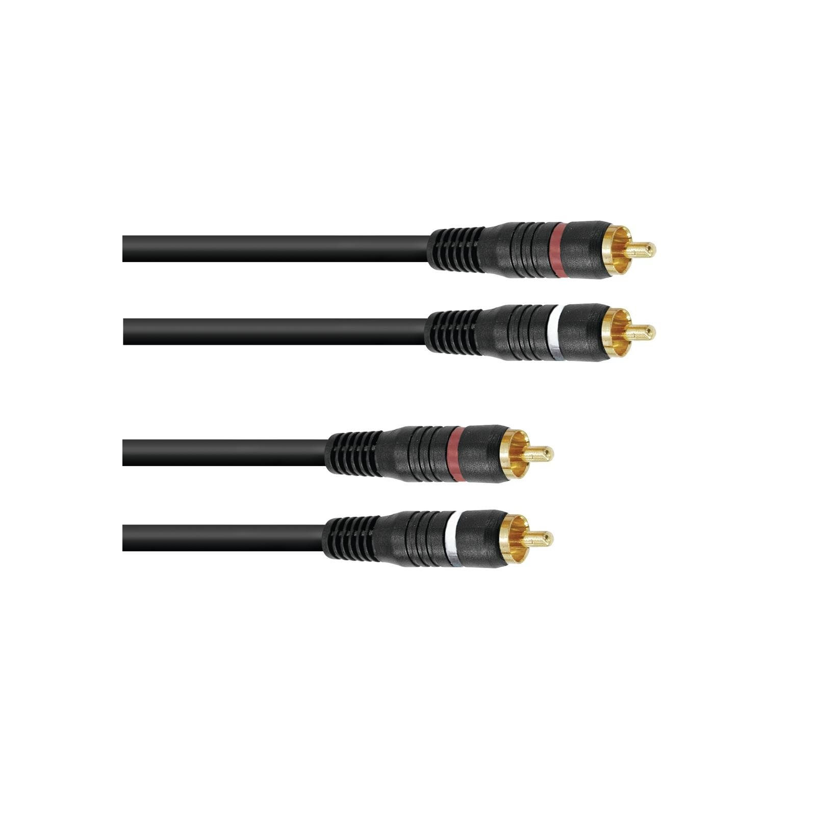 Omnitronic Cablu RCA 2x2 1.5m