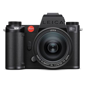 Leica SL3-S Kit Aparat Foto Mirrorless Full Frame 24MP Video 6K cu Obiectiv Leica 28-70mm