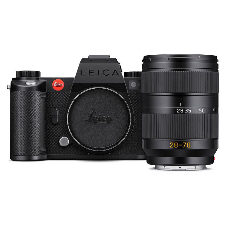 Leica SL3-S Kit Aparat Foto Mirrorless Full Frame 24MP Video 6K cu Obiectiv Leica 28-70mm.2