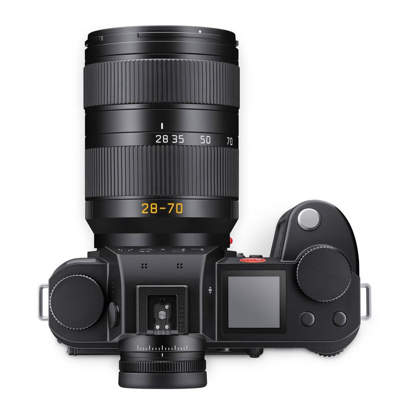 Leica SL3-S Kit Aparat Foto Mirrorless Full Frame 24MP Video 6K cu Obiectiv Leica 28-70mm.3