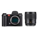 Leica SL3-S Kit Aparat Foto Mirrorless Full Frame 24MP Video 6K cu Obiectiv Leica 35mm