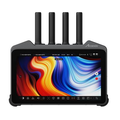 Accsoon CineView M7 Pro 7" Monitor Recorder cu Transmitter/Receiver Wireless
