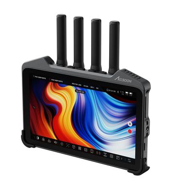 Accsoon CineView M7 Pro 7" Monitor Recorder cu Transmitter/Receiver Wireless