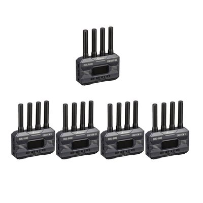 Accsoon CineView SE 1T4R Combo Sistem de Transmisie Video Wireless Multi-Spectrum 1 Transmitator 4 Receptoare