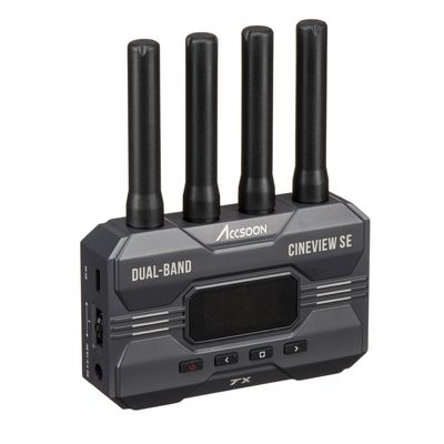 Accsoon CineView SE 1T4R Combo Sistem de Transmisie Video Wireless Multi-Spectrum 1 Transmitator 4 Receptoare