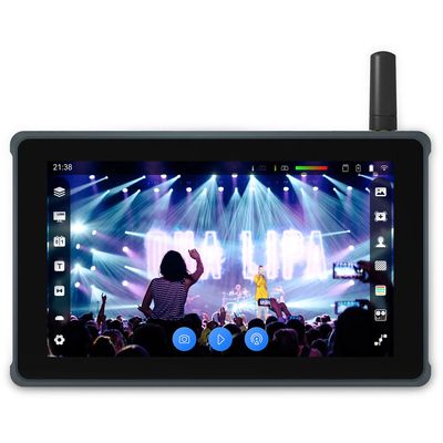 CineTreak Mixer Live Streamer Recorder Video Ecran Tactil 5.5" 2x HDMI