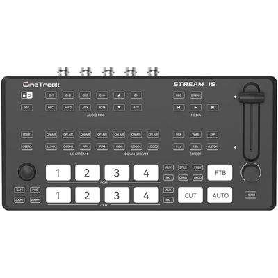 CineTreak Stream 1S Switcher Streamer Video 4x SDI