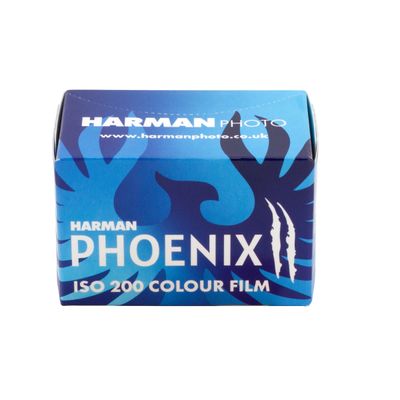 Harman Phoenix II Film Negativ Color ISO 200 135-36