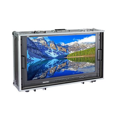 Feelworld Monitor Productie Portabil 28" 4K Quad View