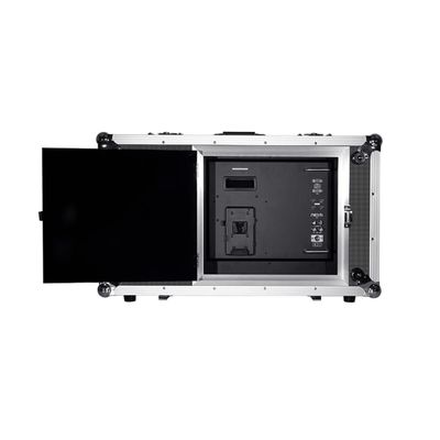 Feelworld Monitor Productie Portabil 28" 4K Quad View