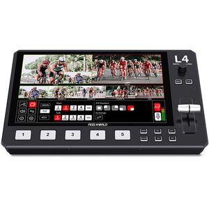 Feelworld L4 Switcher Video 4x HDMI 1x SDI Ecran 10.1" Tactil