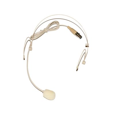 Novox MH05S Microfon Headset Mini XLR 3 pin Bej