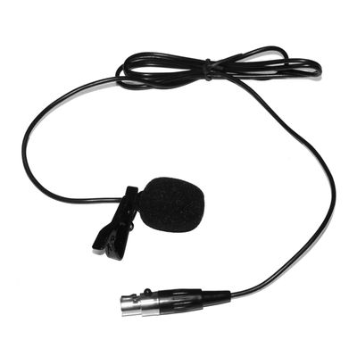 Novox ML01B Microfon Lavaliera Mini XLR 3 pin Negru