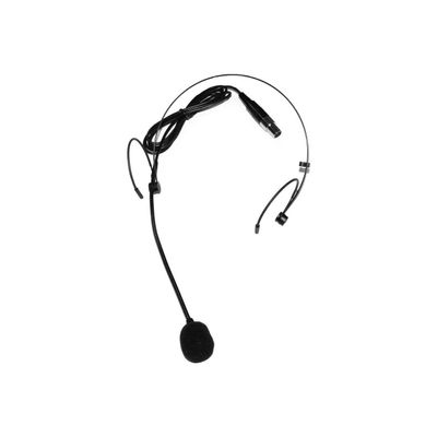 Novox MH01B Microfon Headset Mini XLR 3 pin Negru