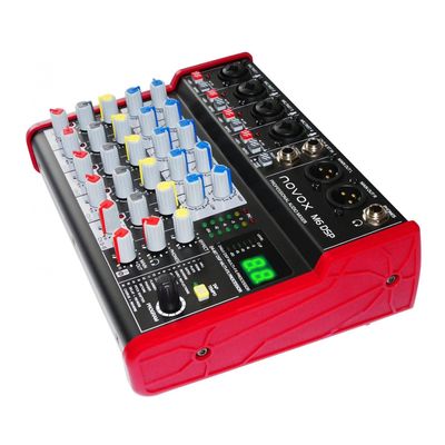 Novox M6 DSP MKII Mixer Analog 6 Canale Procesor DSP