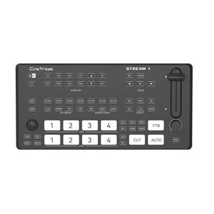 CineTreak Stream 1 Switcher Streamer Video 4x HDMI 4K