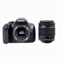 Canon 700D + 18-55mm F/3.5-5.6 STM SH-1028156