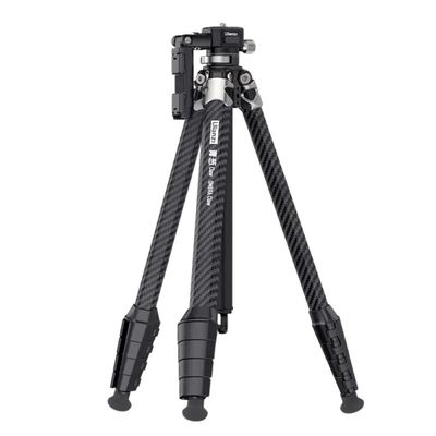 Ulanzi TT08 OMBRA Trepied Calatorie din Fibra Carbon cu Clema Teleprompter