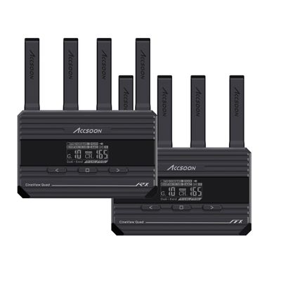 Accsoon Cineview Quad Sistem de Transmisie Video Wireless Multi-Spectru