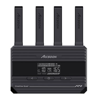 Accsoon Cineview Quad Sistem de Transmisie Video Wireless Multi-Spectru