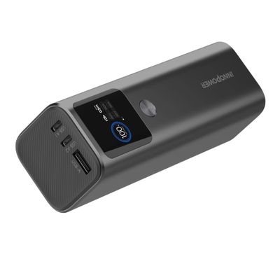 Choetech B670 Baterie Externa Portabila 25200mAh 140W USB si 2x USB-C Gri