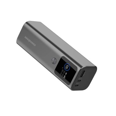Choetech B670 Baterie Externa Portabila 25200mAh 140W USB si 2x USB-C Gri