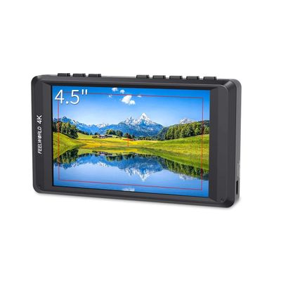 Feelworld FW450 Monitor Camera 4.5" 4K HDMI Input IPS HD 1280x720