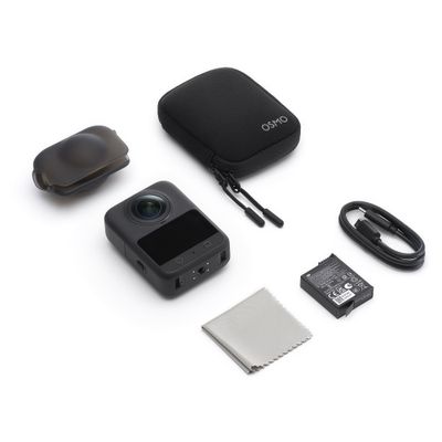 DJI Osmo 360 Camera de Actiune 8K Standard Combo Stabilizare 3 Axe