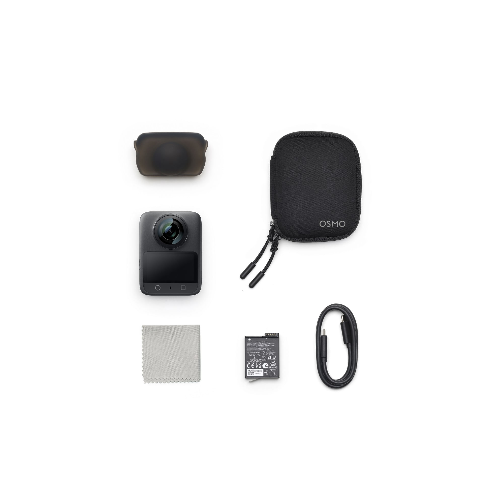 DJI Osmo 360 Camera de Actiune 8K Standard Combo Stabilizare 3 Axe