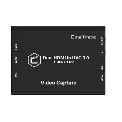 CineTreak CAP20D Placa de Captura Dual HDMI la USB 3.0