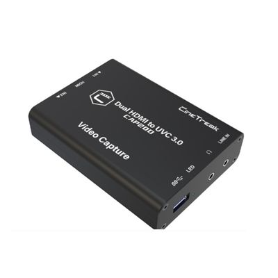 CineTreak CAP20D Placa de Captura Dual HDMI la USB 3.0
