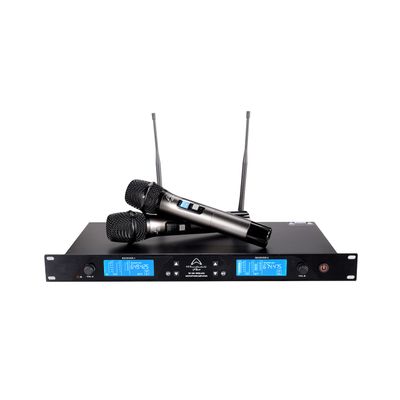 Wharfedale Pro WF-300 Dual Set 600 Sistem Microfon Wireless