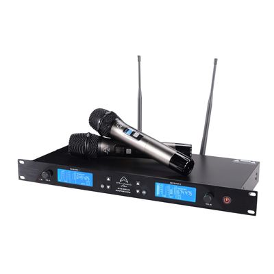 Wharfedale Pro WF-300 Dual Set 600 Sistem Microfon Wireless