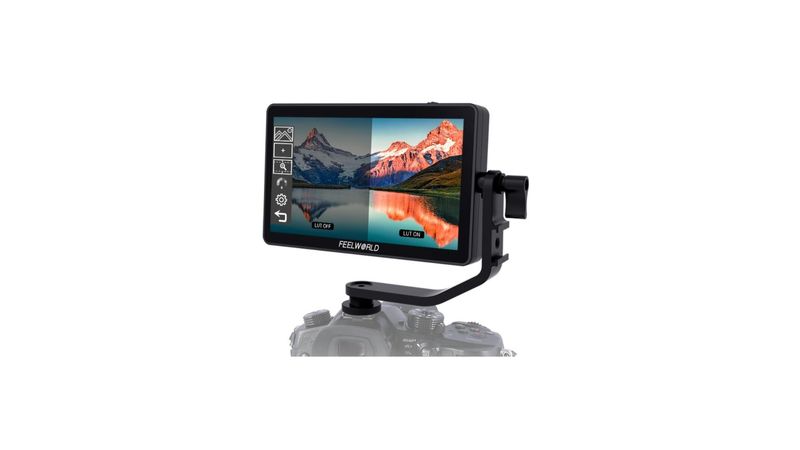 Feelworld F6 Plus V2 Monitor Camera 6