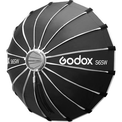 Godox S65W Softbox Multifunctional cu Montaj Rapid 65cm Alb