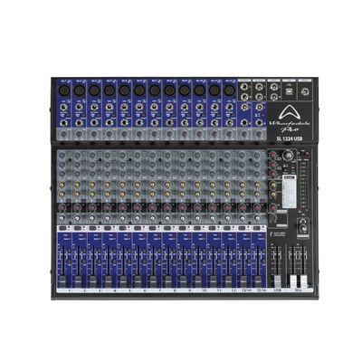 Wharfedale Pro SL 1224 USB Mixer Analogic