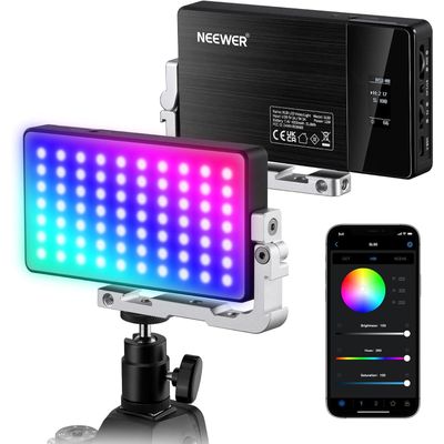 Neewer SL90 Pro Lampa Video LED RGB 12W 2500K-10000K